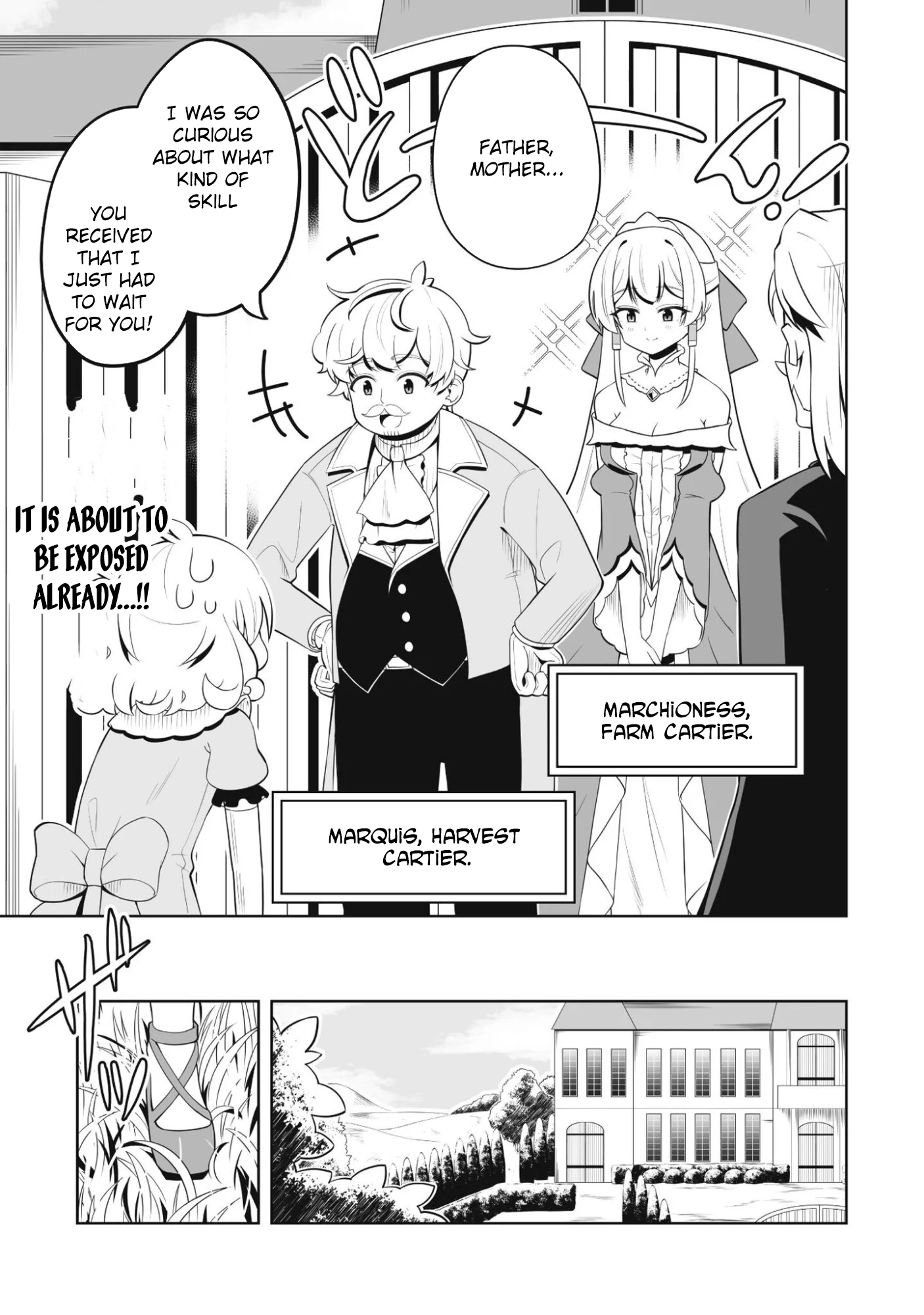Lady Agri Cartia Secretly Enjoys Farming with Her Cheat Skill Chapter 1 - . Page 14